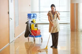 Hospital Cleaning Company X