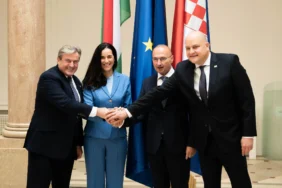Hungarian And Croatian Ministers Discuss Energy Cooperation X