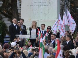 Hungarys Opposition Marks Revolution With Warnings Over Freedom And Political Repression X
