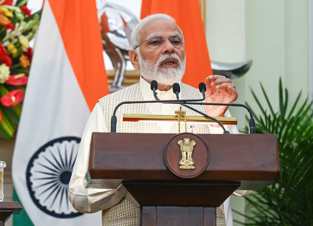 India Prime Minister Modi
