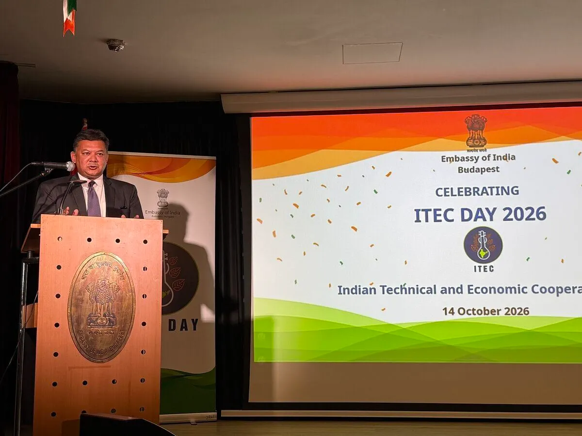 India In Budapest