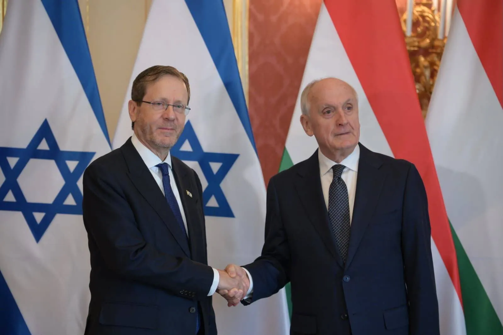 Israeli President Visits Budapest