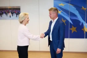 Magyar Peter Von Der Leyen X