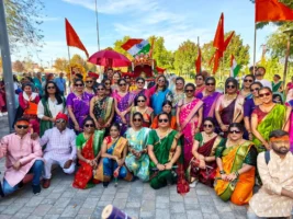 Navratri Celebrations In Budapest X