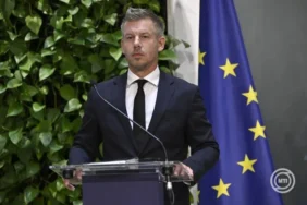 Peter Magyar Press Briefing X