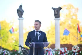 Peter Magyar Speech In Gyula On October X