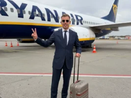 Peter Magyar Travels Ryanair X