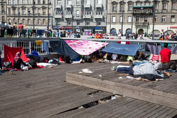 Budapest Illegal Migrants