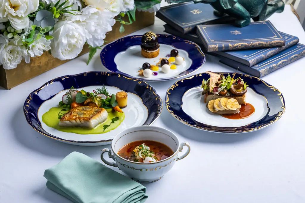 Gundel Pope John Paul II Menu