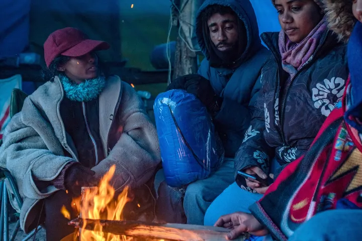 Migrants Conquering Europe