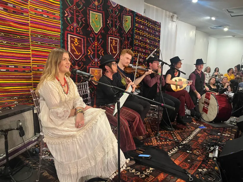 New York Szikra Band Balkans Festival