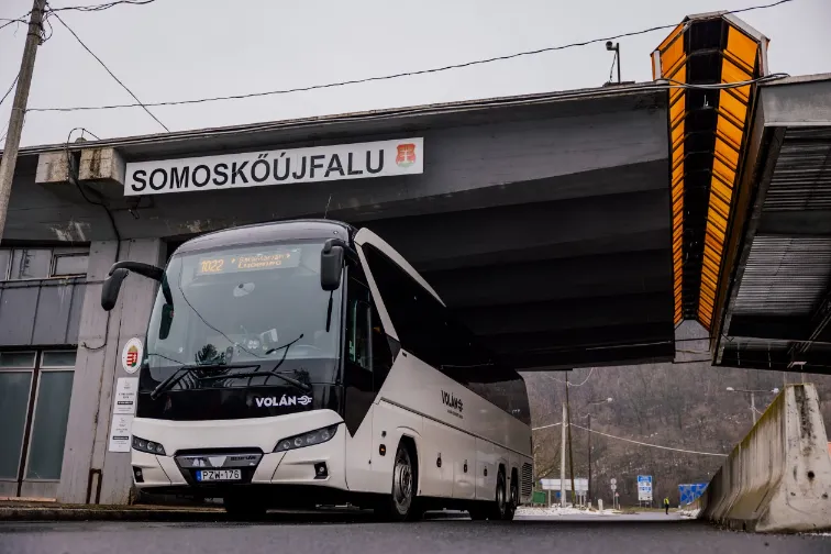 New International Bus Line To Connect Budapest With Slovakian Town
