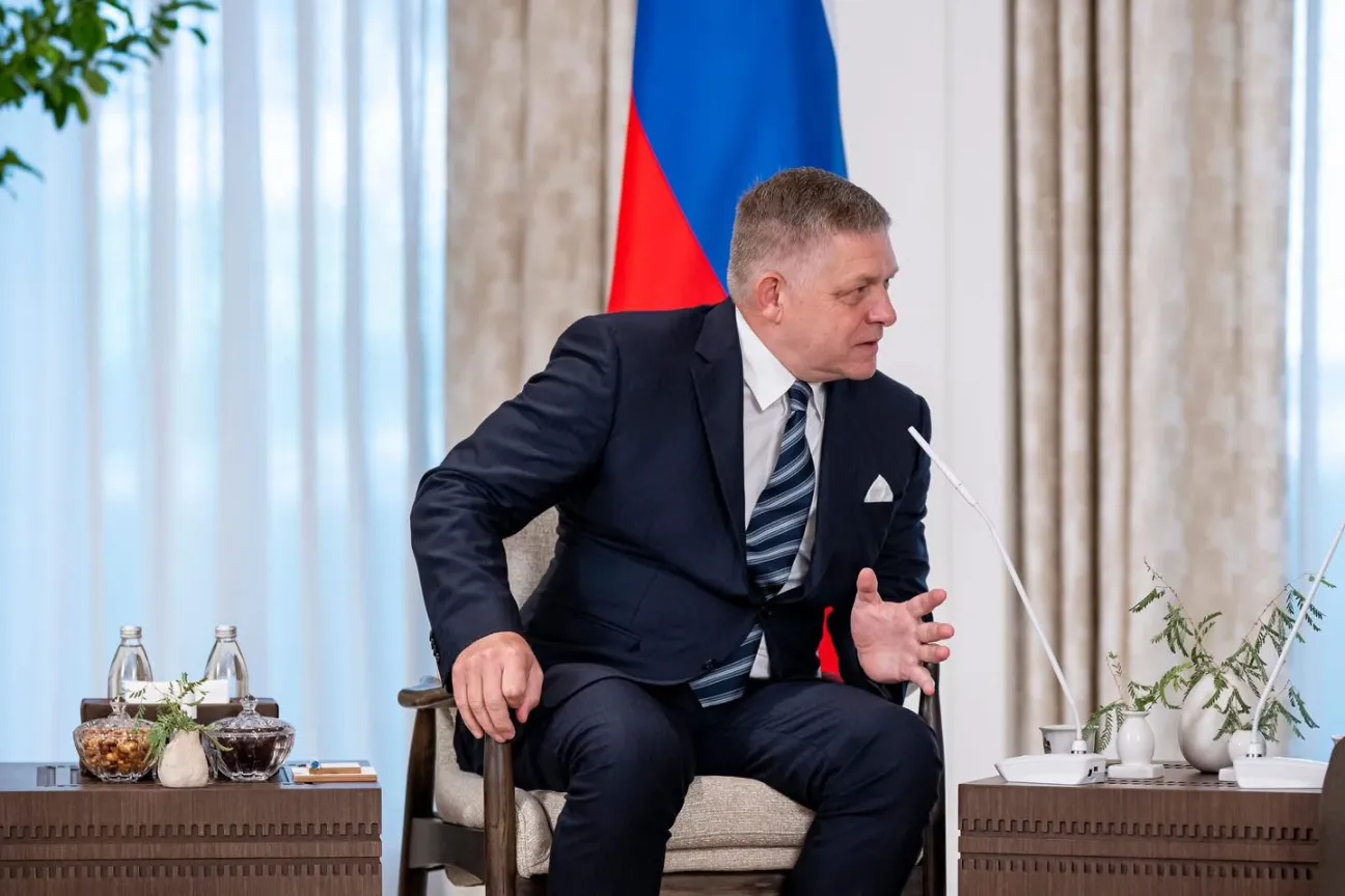 Slovak PM Robert Fico