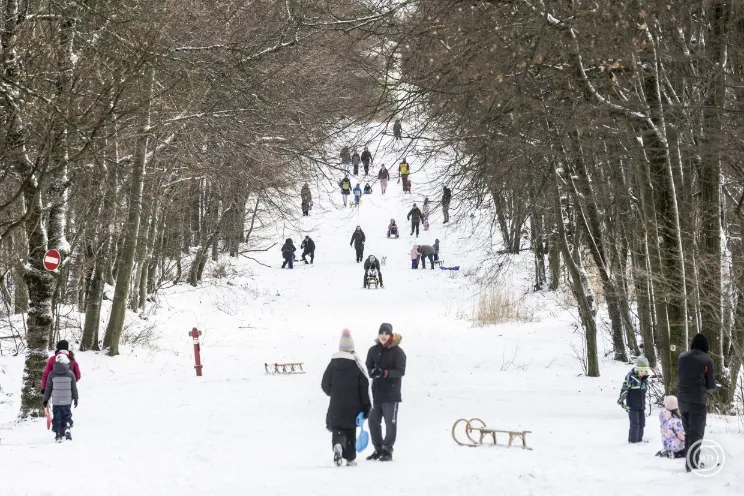 Snowfall Hungary News Winter