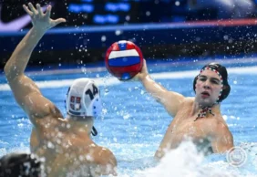 Hungary Silver Mens Water Polo X