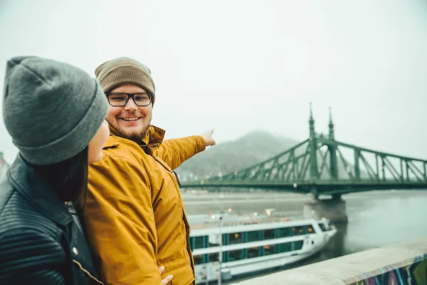 Hungary News Budapest Autumn Szabadsag Bridge