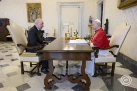 Tamas Sulyok President Pope Leo Vatican X