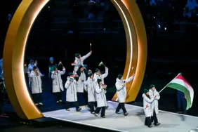 Winter Olympics Opening Hungary X