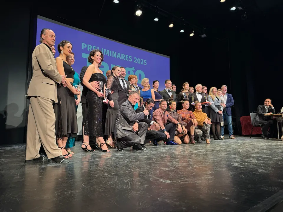 Budapest To Host Preliminary Of The Buenos Aires Tango World Championship