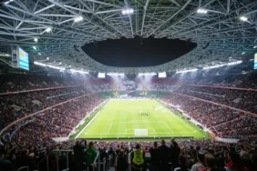 Champions League Final Budapest X