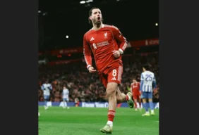 Dominik Szoboszlai Liverpool X