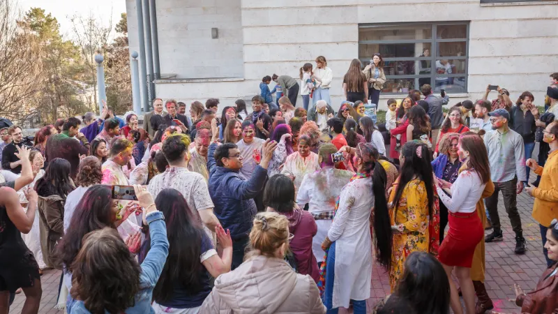 Festival Of Colours India Embassy Budapest