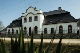 Hungarian Baroque Castle In Boconad X