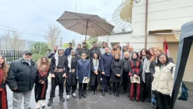 Indonesia And Palestine Plant Olive Tree In Budapest To Mark Land Day And Signal Solidarity X