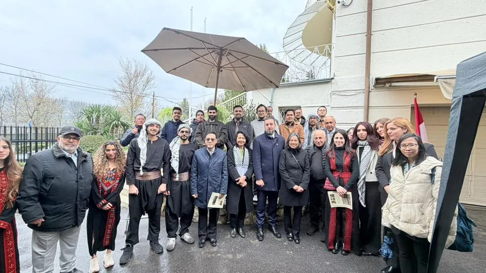 Indonesia And Palestine Plant Olive Tree In Budapest To Mark Land Day And Signal Solidarity