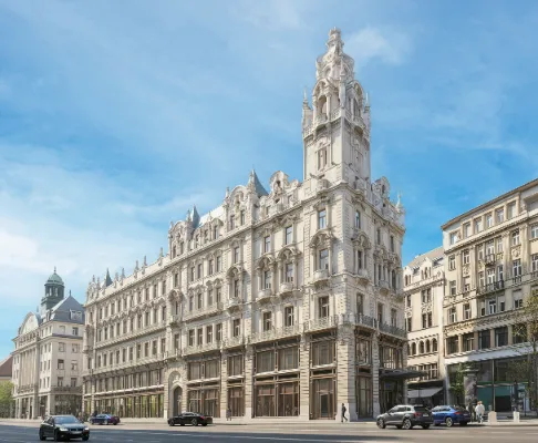 New Luxury Hotel In Budapest