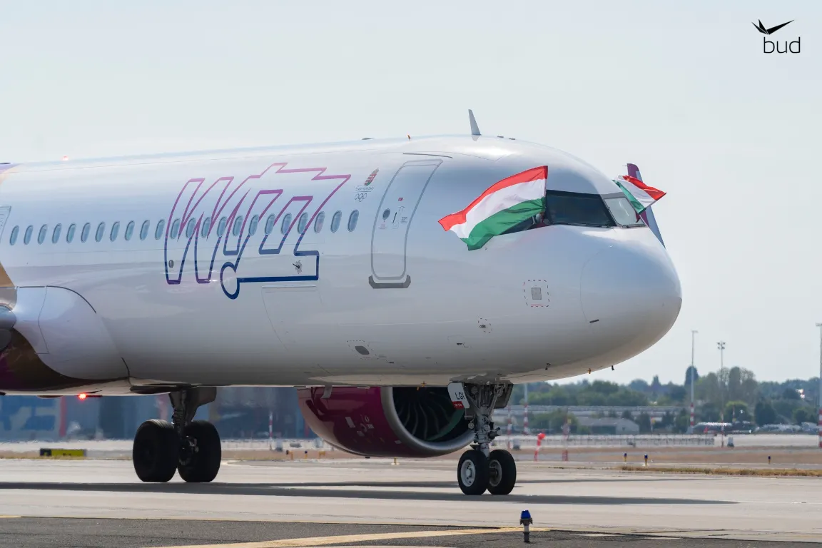 Wizz Air Budapest