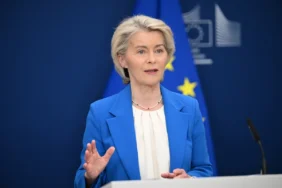 AA EUROPEAN COMMISSION PRESIDENT URSULA VON DER LEYEN X