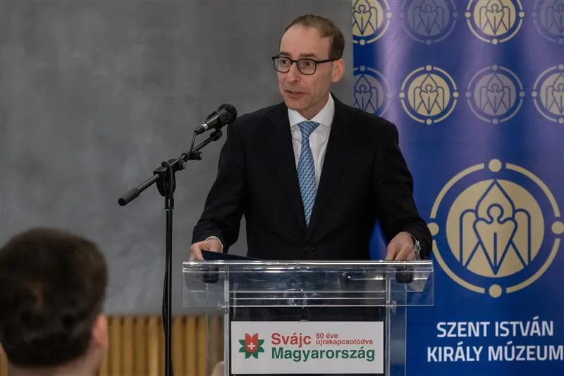 Alexander Renggli Ambassador Of Switzerland To Hungary