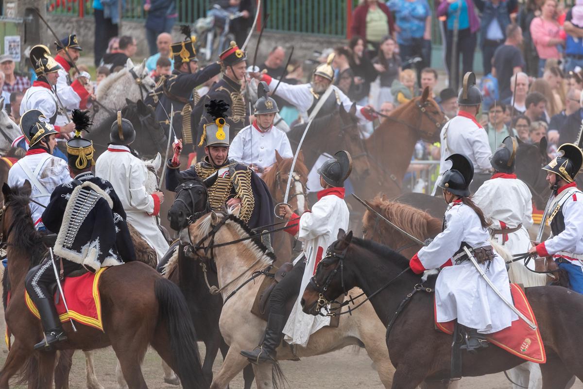 Isaszeg Battle Reenactment History April