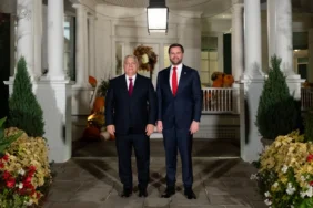 JD Vance With PM Orban X