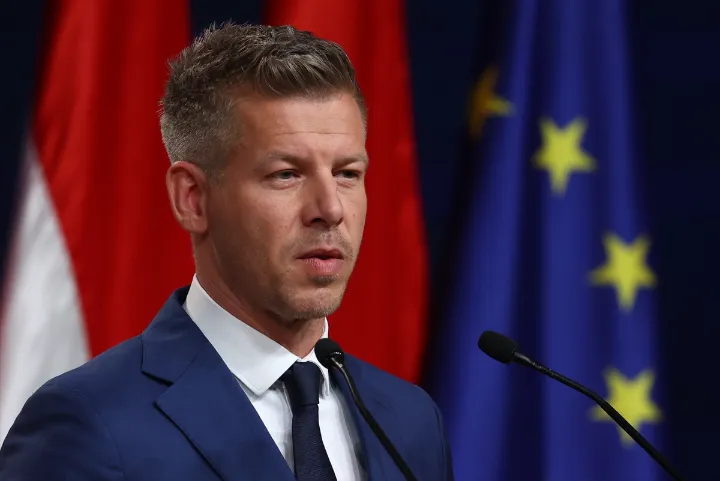 Peter Magyar Hungary News