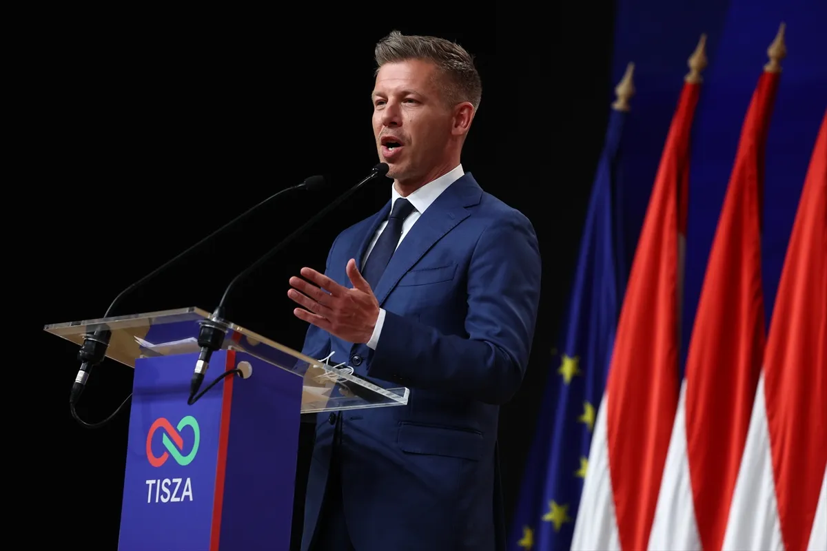 Tisza Party Peter Magyar Hungary