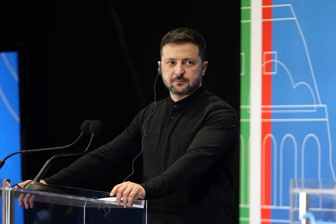 Ukraine President Zelensky