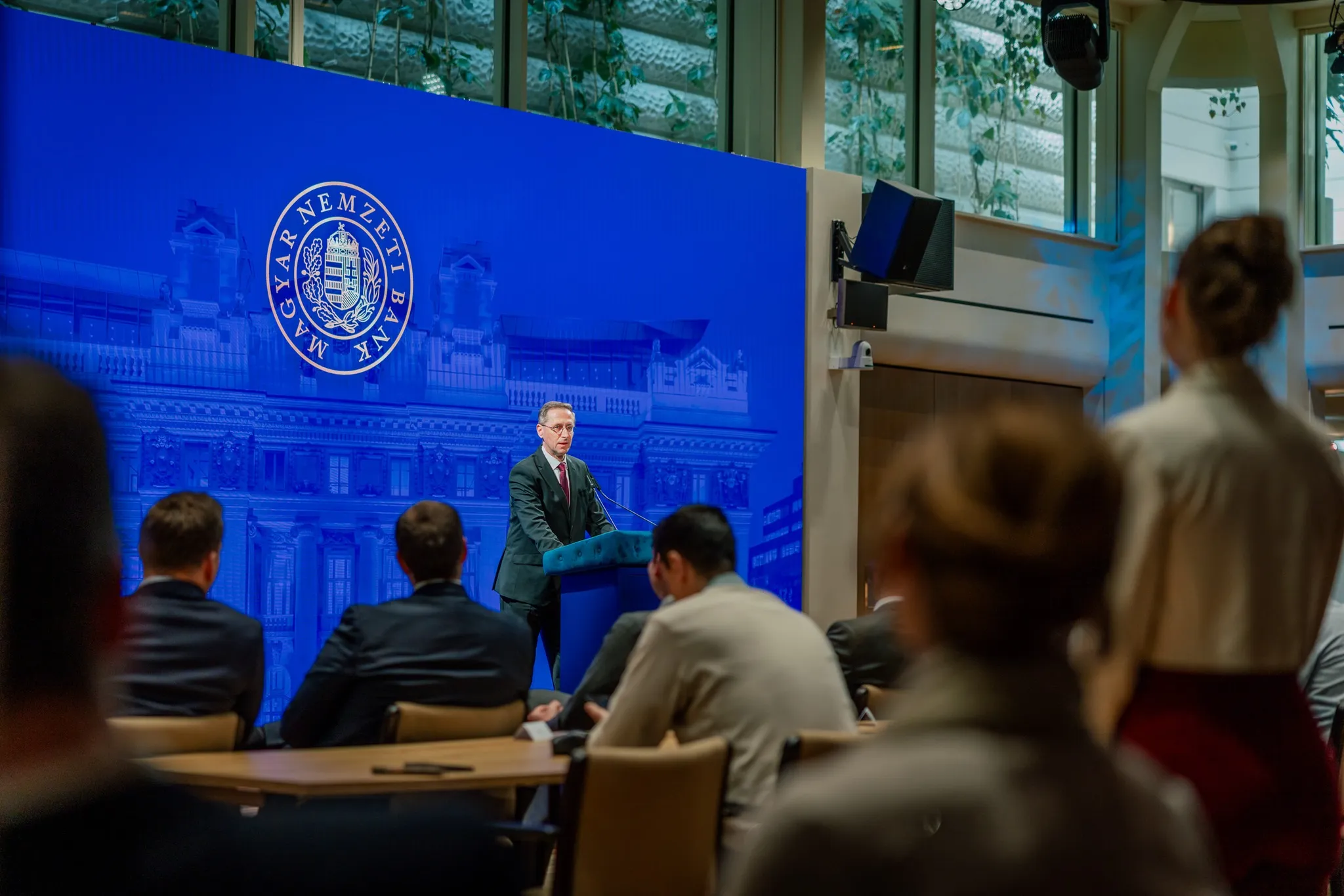 Hungarian National Bank Head Mihaly Varga