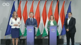 Peter Magyar Tisza Ministers X