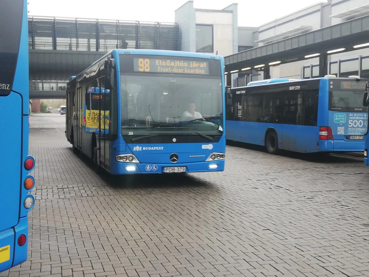 Bus Bkk Budapest