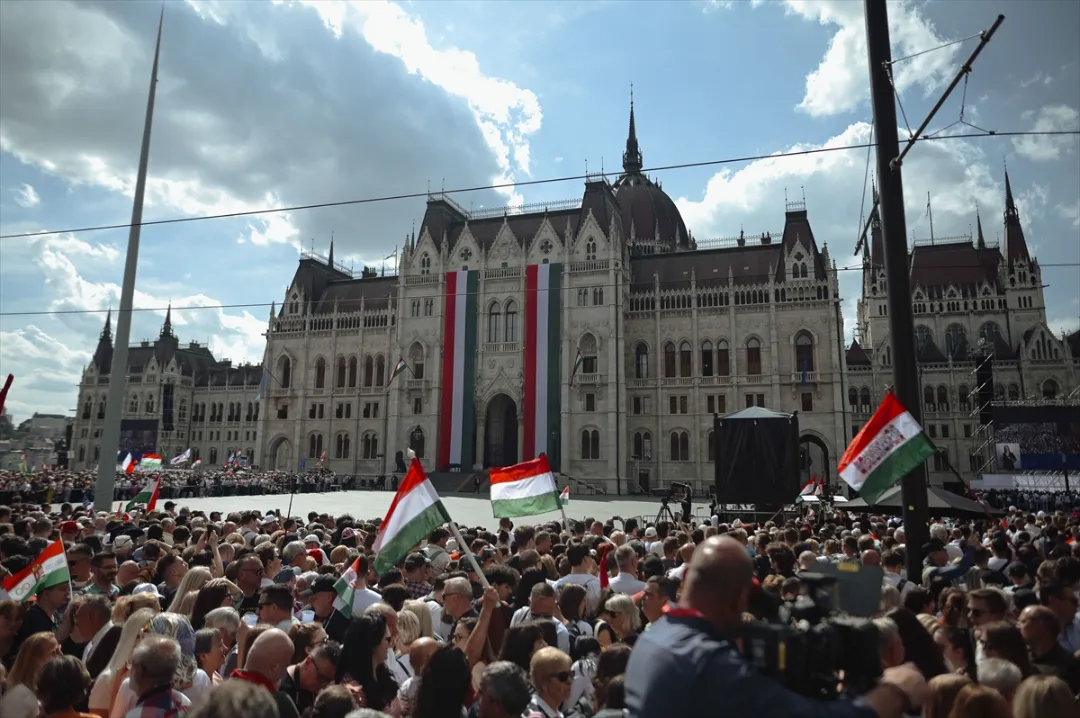 AA LAWMAKERS ATTEND THE INAUGURAL SESSION OF THE HUNGARIAN PARLIAMENT
