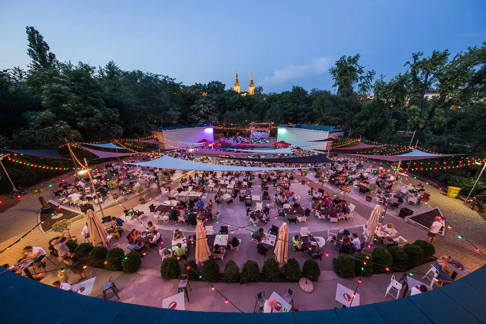 Budapest Garden