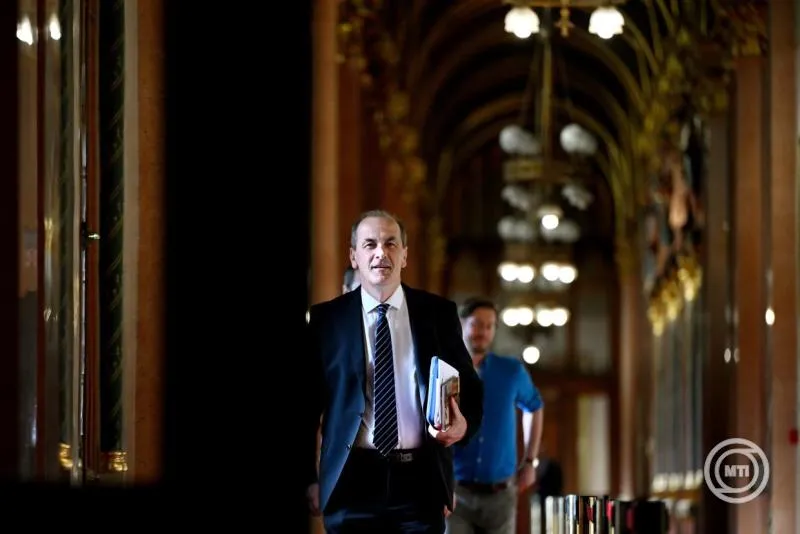 Hungarys New Health Minister Zsolt Hegedus