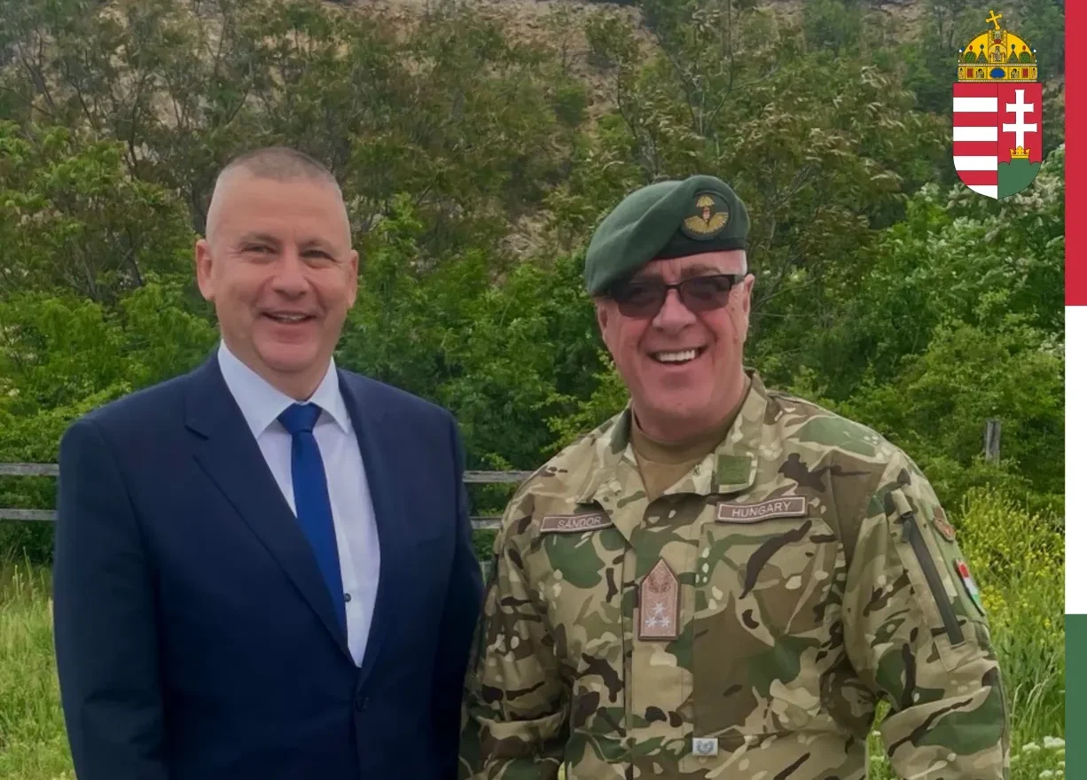 New Chief Of Staff Of The Hungarian Armed Forces E