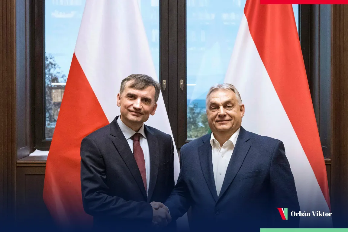 Orban And Zbigniew Ziobro
