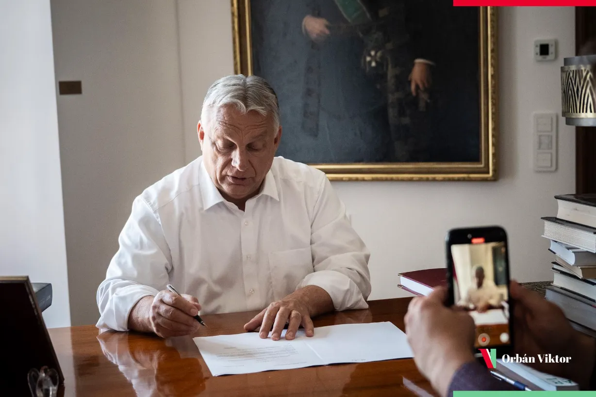 Orban Cabinet Frozen Russian Assets