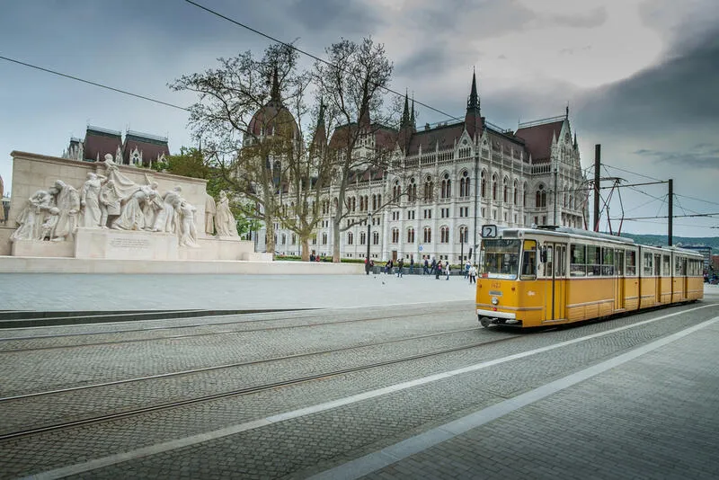 Budapest Tram