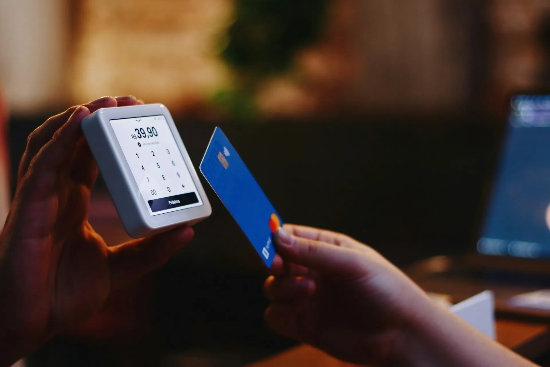 Cashless Card Payment Trade