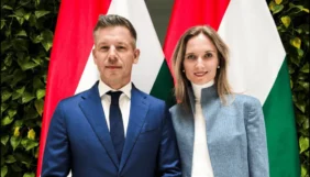 Claudia Sumeghy Peter Magyar X